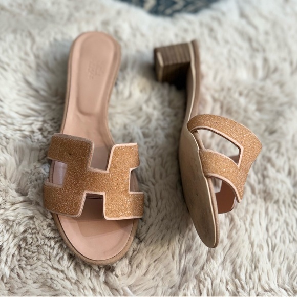 Hermes Oasis Rose Pink shimmer nude size 40 - Picture 10 of 16